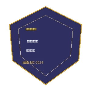 澳门博彩监察协调局牌照徽章